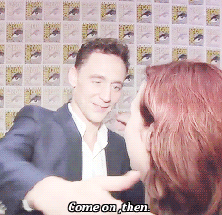 madisonyork:  Tom is a big hugger. 