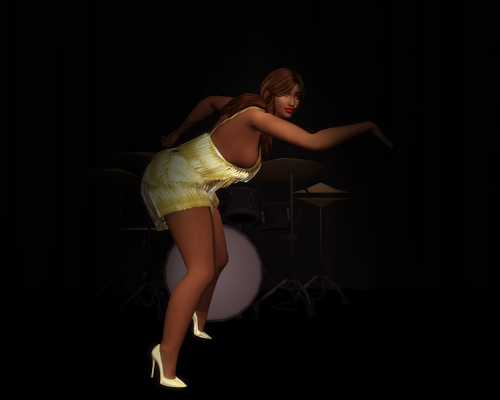 ladybugsimblr: MUSIC’S IT GIRLS CHALLENGERules: Create/Dress up a Sim based on some of music&r