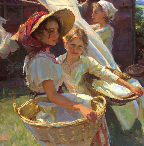 fordarkmornings:Daniel Gerhartz (American, b. 1965)