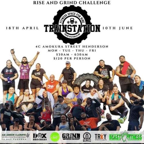 THE FINAL RISE AND GRIND CHALLENGE  It Is Sad To Announce That TrainStation Will Be Closing its Door