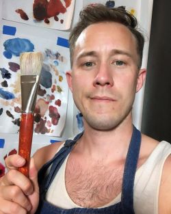 johnmacconnell:[Insert brush size joke]  #me #selfie #johnmacconnell https://www.instagram.com/p/ByP_46PBXBy/?igshid=ca40f58i8hb9