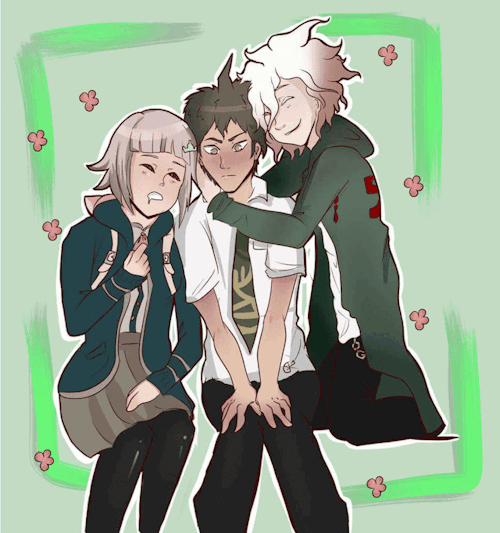 chiaki nanami gif | Tumblr