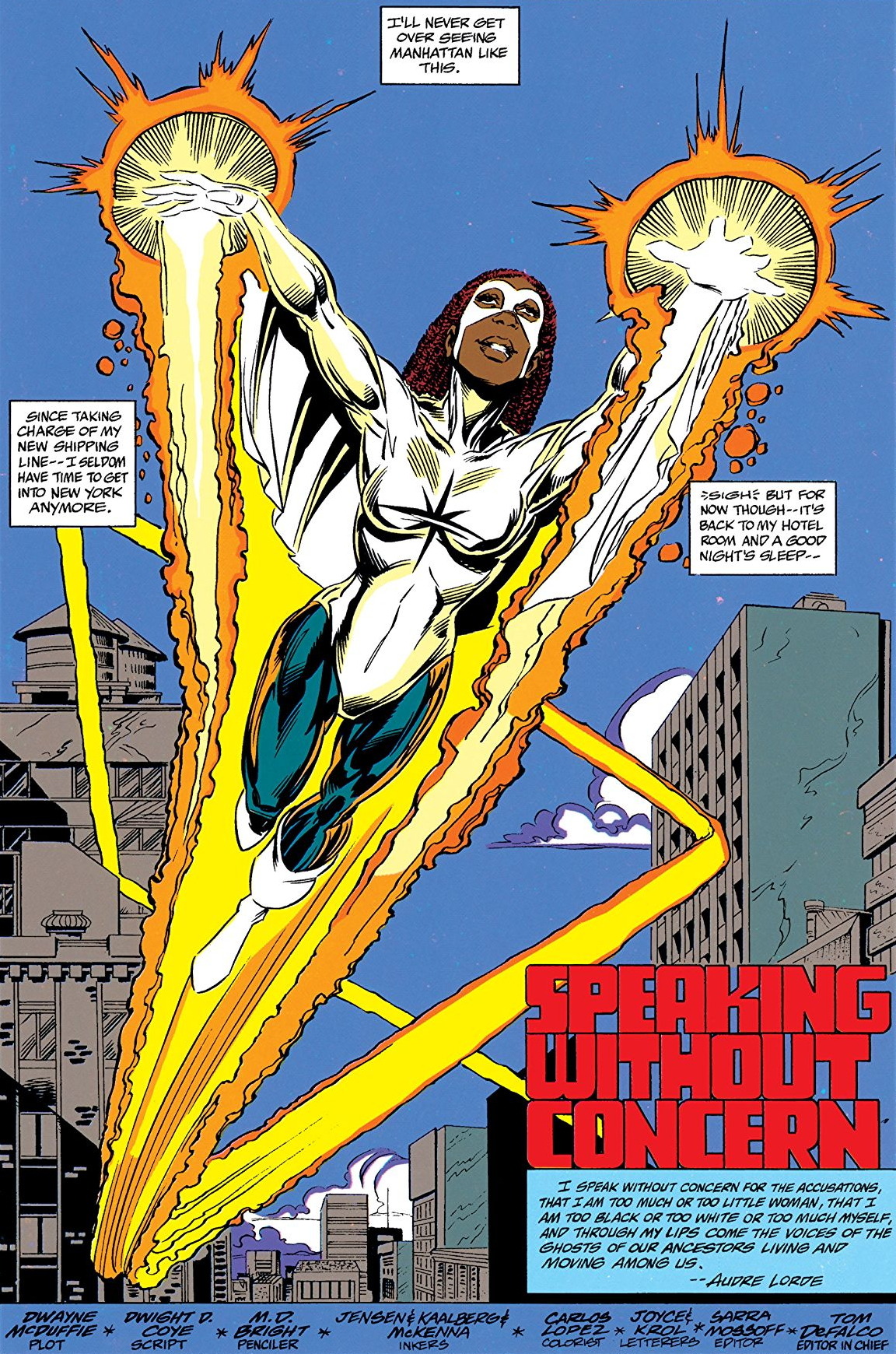 superheroesincolor:    Captain Marvel   #1 (1994) //  Marvel Comics Captain Marvel