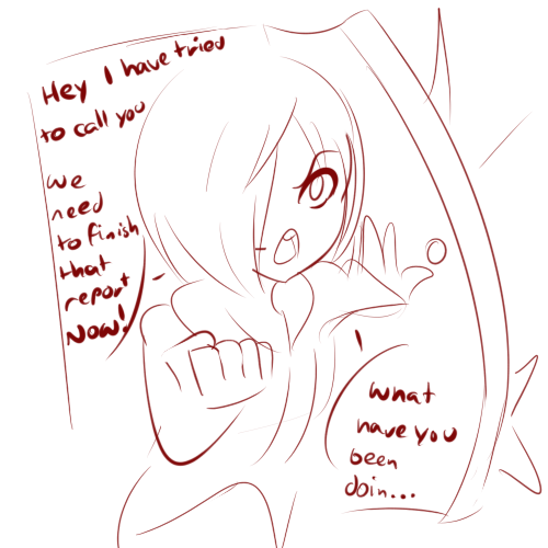sliceofppai:  She’s been caught naked a couple times, nothing serious.