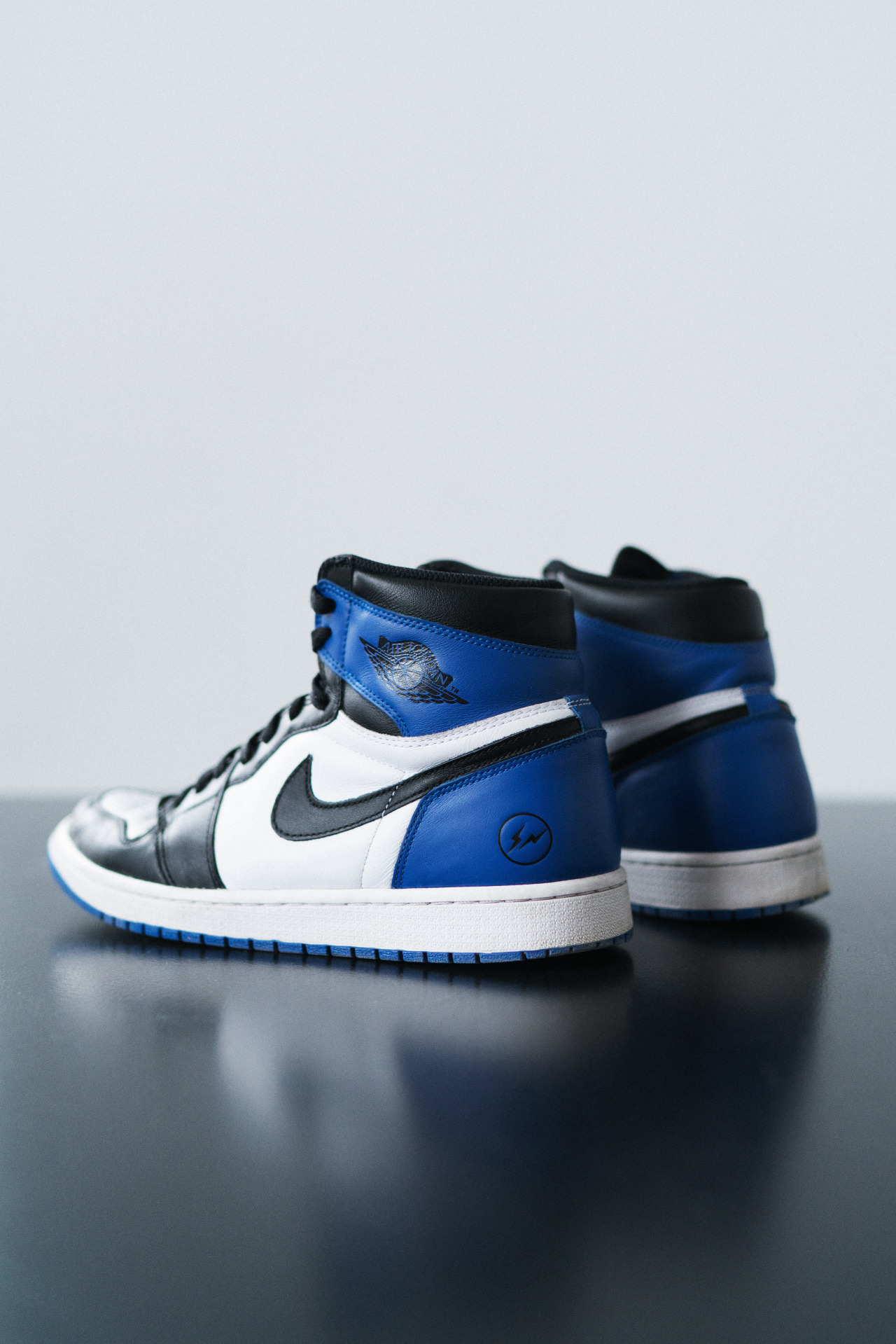 Tyler Hayward Fragment Design X Air Jordan 1 Friends And