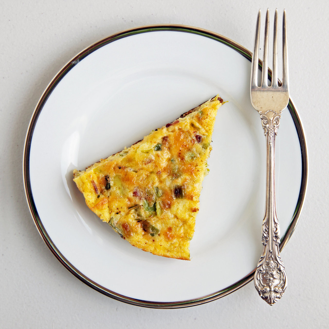 foodffs:  Cheddar, Bacon, and Leek FrittataReally nice recipes. Every hour.Show me
