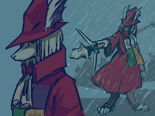 recklessjavelineer:Oops! My hand slipped and I drew characters from FF9. The fanart I reblogged rece