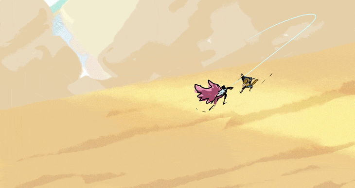 starterpak: One Piece ワンピース [Dressrosa Arc] felt like doodling an animated fight, decided to ro