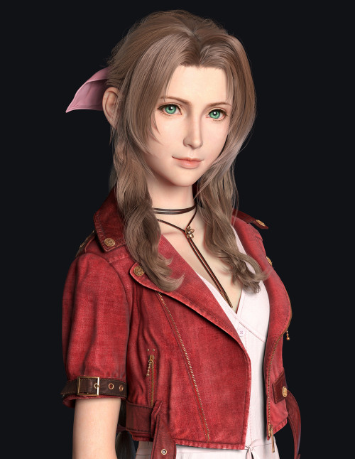 艾瑞丝 (Aerith) haihua xiehttps://www.artstation.com/artwork/Oobzqg 