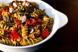 prettypasta:  Roasted Tomato Basil Pesto