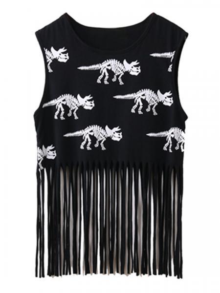 young-mulan: tassel top