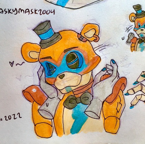 FNAF SECURITY BREACH