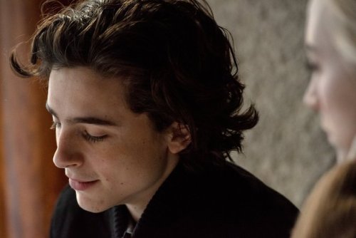 sweetimothee:  “Want to know what I call him?” Saoirse Ronan asked, pointing at Timothée Chalamet, who had just joined us at the table and was shrugging off his coat. “Pony,” the actress said, “Because he’ll come up to Greta and me and nuzzle