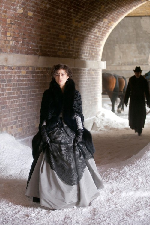 thecostumetrailer:  Anna Karenina (2012) Costume Designer: Jacqueline Durran Director: Joe Wright