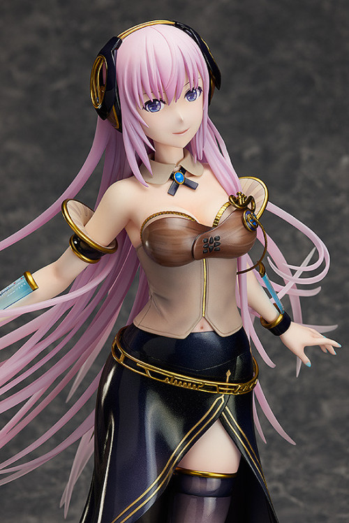 Today’s Vocaloid Figure of the Day is:Megurine Luka V4X ver. B-style ¼ Scale by FREEing !