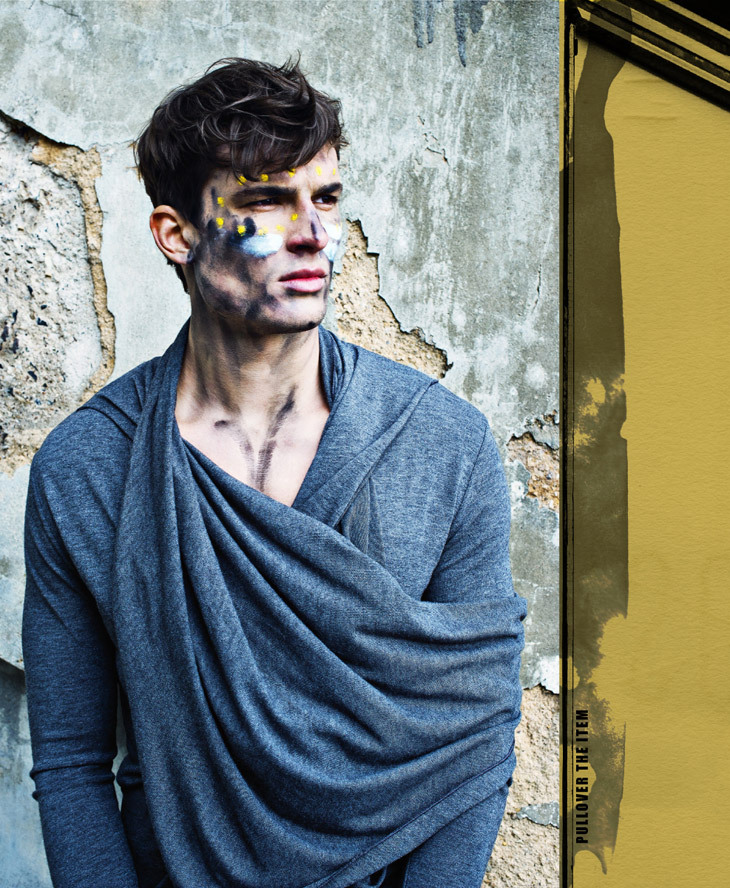 malemodelscene:  Marek N &amp; Ondrej R for VANGARDIST Magazine by The W