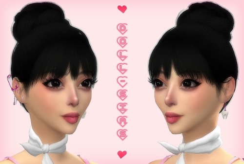 doll-sims ♡ Moshed out earrings recolorhello! this is my first recolor (my first anything, actu