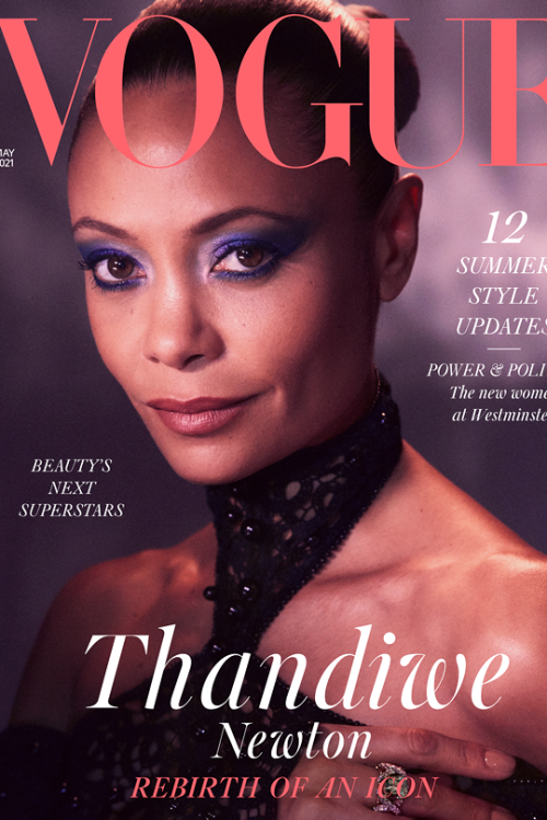 zacharylevis:THANDIWE NEWTONMikael Jansson × British Vogue › 2021