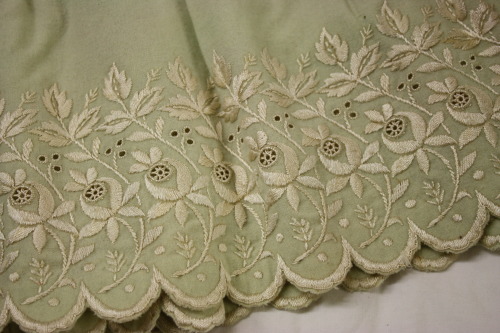 theclothingproject: Collection’s Highlight: Child’s Petticoat Petticoat, Late 19th 