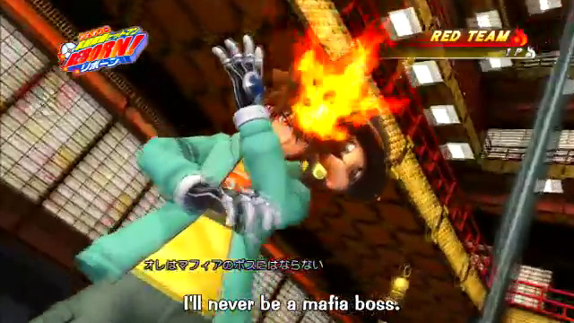 deenzola:  Some of my favorite dialogues from Tsuna’s gameplay..*lol for the last