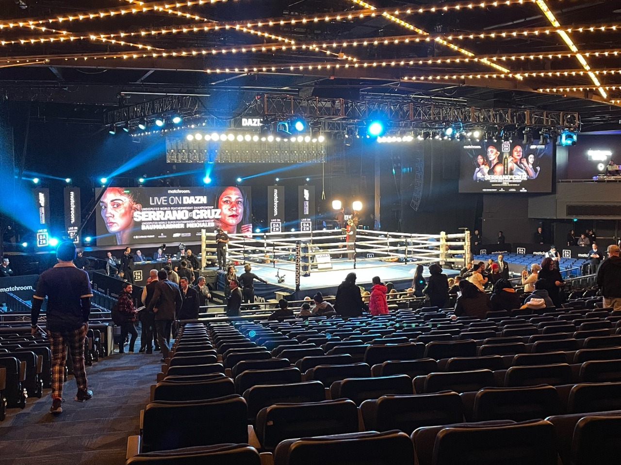 Combat Sports An Encyclopedia — Fight Night at the Hulu Theater in MSG