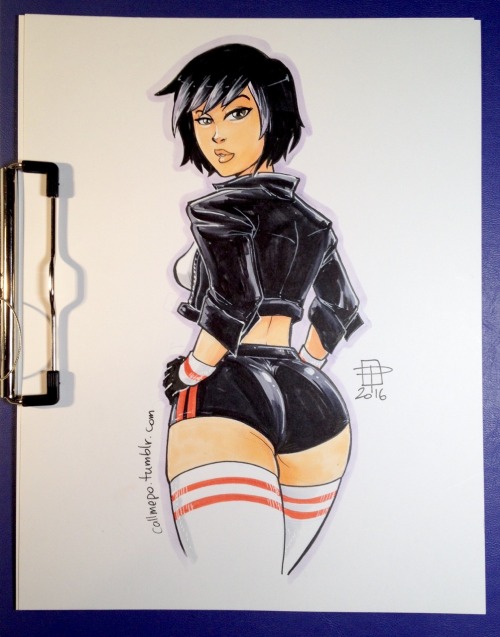 callmepo:  Personal marker piece - Gogo Tomago. Going to need more flesh tones, mine are all drying up. >.< 
