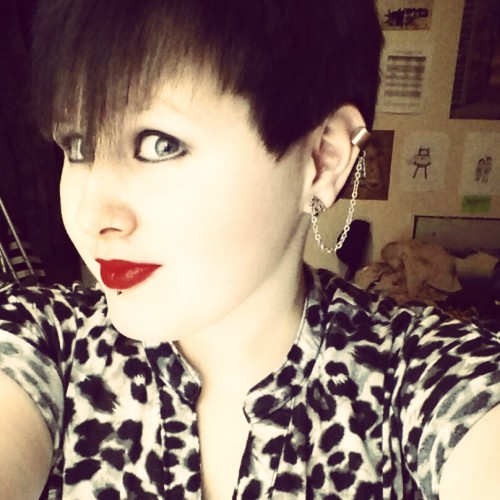 My New Hair. :D