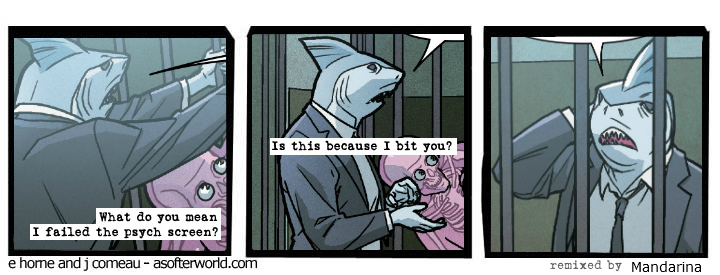 asofterworldchallenge:  Alt text: I EXPLAINED THAT.   