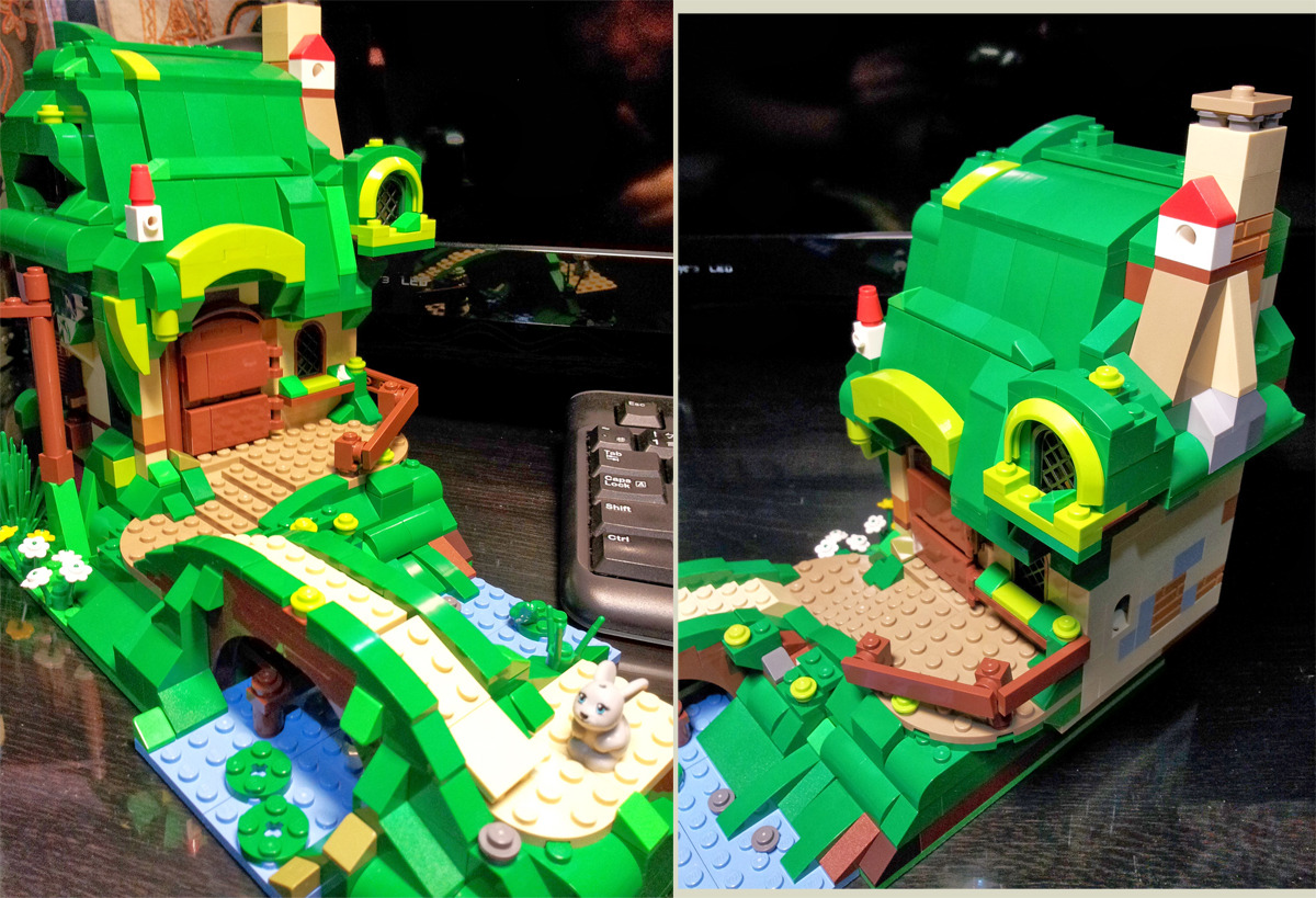 LEGO- Fluttershy&rsquo;s House.