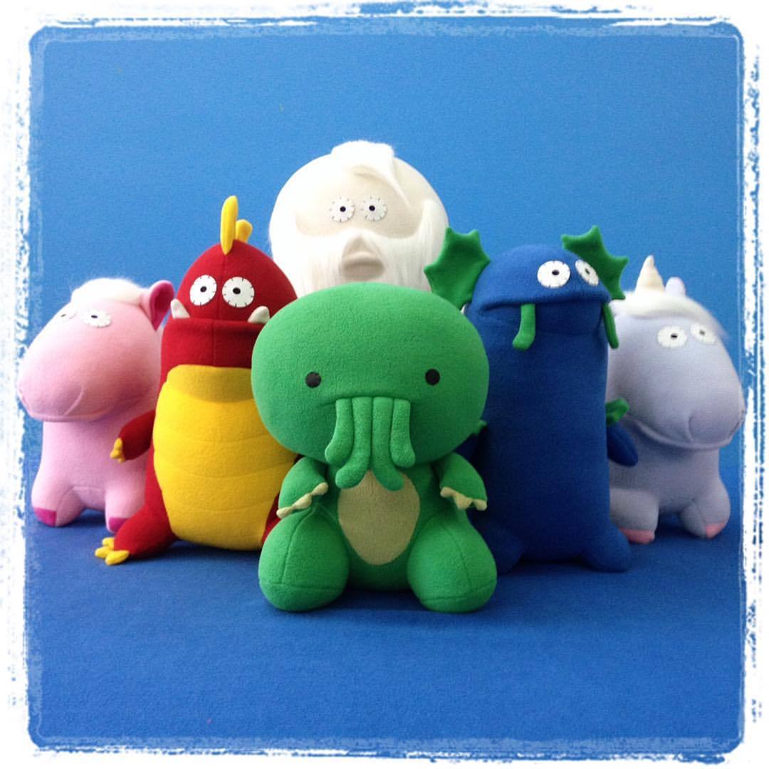 monster factory plush colin