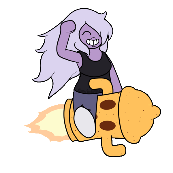 cawinemd:  Amethyst has a big amount of stuffs in her roomSome of them are pretty