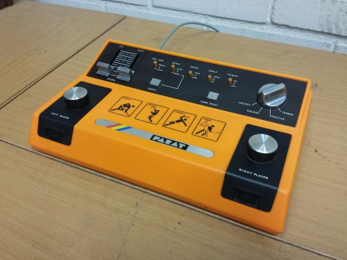 Parat Technigraph TV Sports Gaming Console, 1977