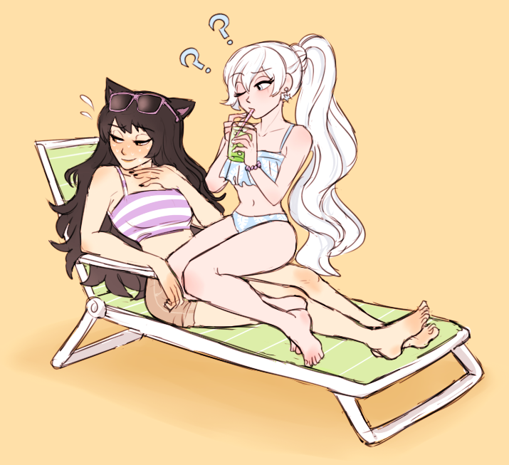 dashingicecream:  “why isnt she looking at me i look so hot rn??”“d-dont stare,