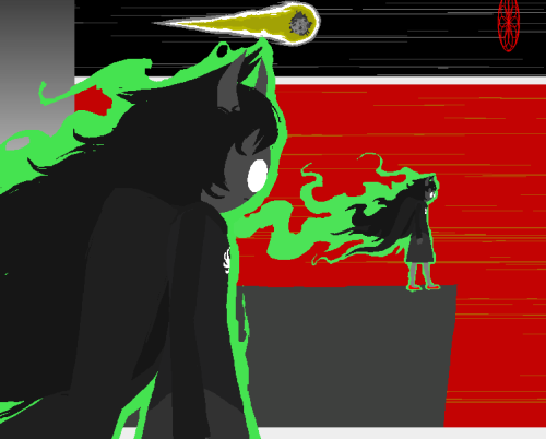 today-in-homestuck: It’s been exactly a year since… ACT 6 ACT 6 INTERMISSION 1 [06/14/1