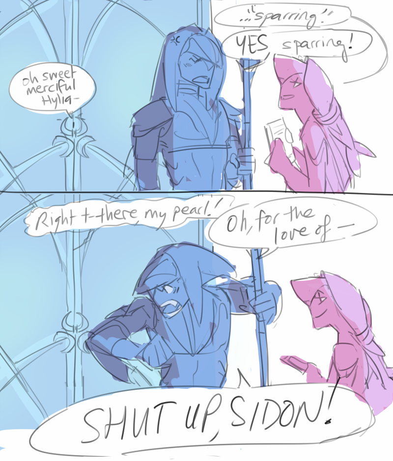 asailorsoldier:that guard isn’t paid enough to deal with this