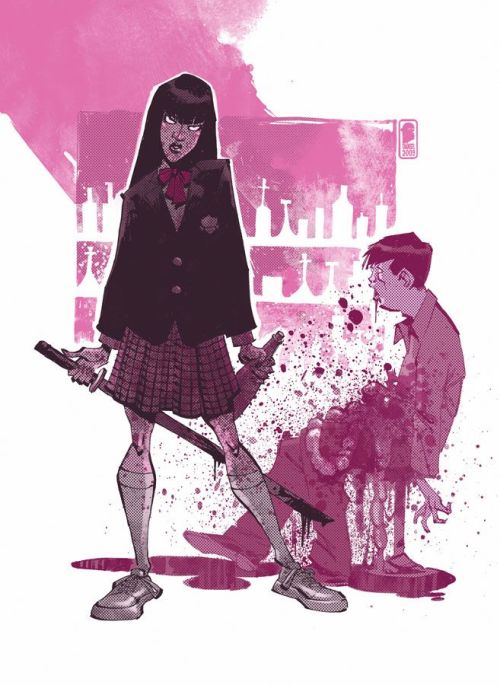 cultureunseen:  Art Salute to Gogo Yubari - Chiaki Kuriyama#GogoLives  GRINDHOUSE