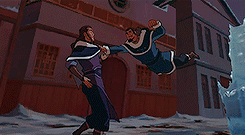 wateristheelementofchange:  Waterbending + Earthbending | Interconnection &ldquo;The
