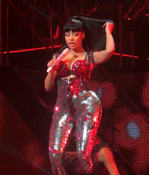 privatebarb: Nicki Minaj x Performing â€œTrini Dem Girlsâ€   iâ€™m
