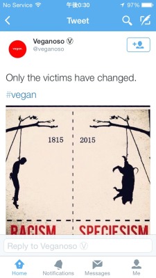 blackintellectunrefined:  stopwhitepeopleforever:  cow-momma:  fuckingr3ckless:  stoicdaydreamer:  atira-patrice:  stopwhitepeopleforever:  This type of shit is why I don’t like vegans.  😒    I how the fuck can you equate the life of a pig to that