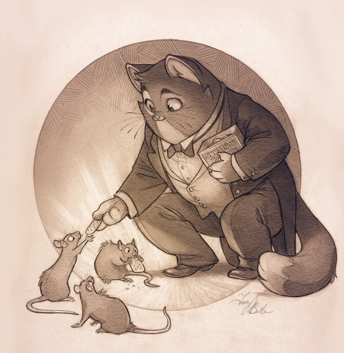 lackadaisycats:Horatio and friends.Doing a lot of KS backer art lately, trying to finish up everyone’s art this month! I’ll share more soon.—————————————Lackadaisy is on Patreon - there’s extra stuff!