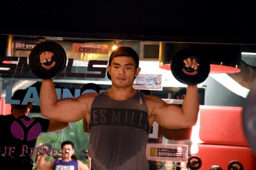 jackdsg:  how can you not love a thick, handsome and fit man? Yeoh Kok Sin IG: yeoh_ks