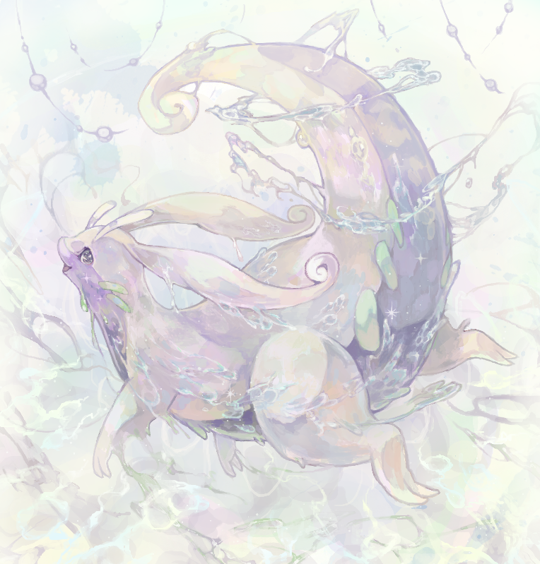 electric-firefly:  { x | x | x | x | x } | Artist: mokunaminchan | Permission to