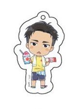 OtaYuri are the only two with the snowcone-like ice slush dessert in the next YOI x Princess Cafe collab merch!Also why does Beka look completely drunk on the slushETA: OMG THE MATCHING ANKLETS THAT ONLY THE TWO OF THEM ARE WEARING??? /slayed