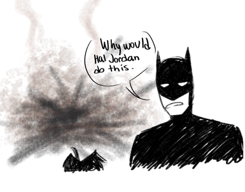 allyallyorange:Batman made one (1) meme one time and it was the best moment of Robin’s life. Tim sta