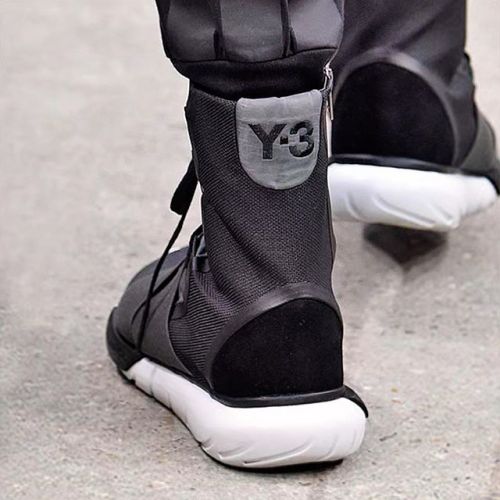 Y-3 Qasa Boot.More sneakers here.