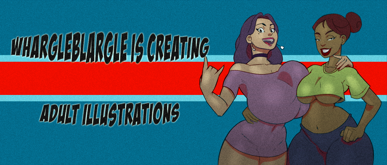 whargleblargle:    Spent all F%&amp;#$* day making this damn banner. Featuring