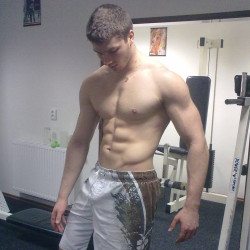 czech-boys:  Shirtless fit Czech boy Miroslav