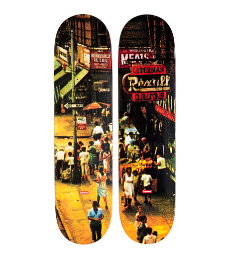 Supreme Street Scene 2 Deck Skateboard Set –