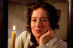 rosylipsandcheeks:  Pride &amp; Prejudice characters | Elizabeth Bennet  Adieu