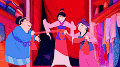 mulandaily:Mulan + Red/White  // requested by mingnah